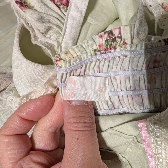 Dollcake In The Lime Light Dress - Picture 7 of 7